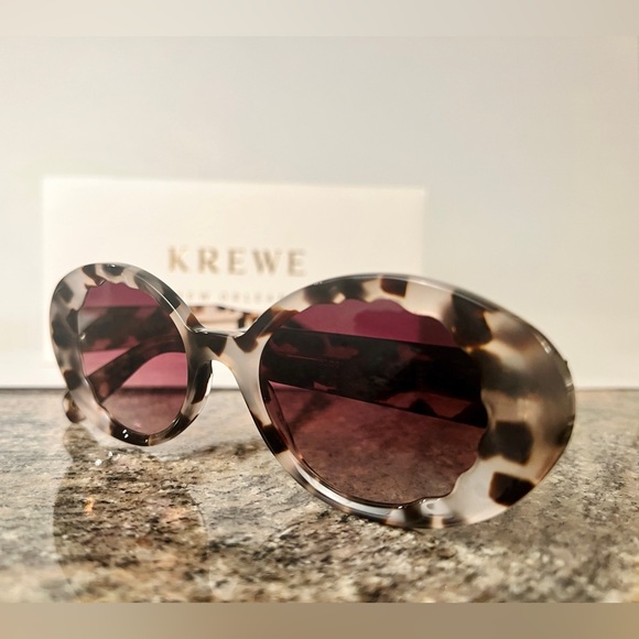 KREWE Sunglasses - ALIXE - Malt - Picture 7 of 14